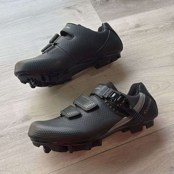 Kyedoo‎ Mountain Bike Shoes black size 8.5 NWT in box main image 6